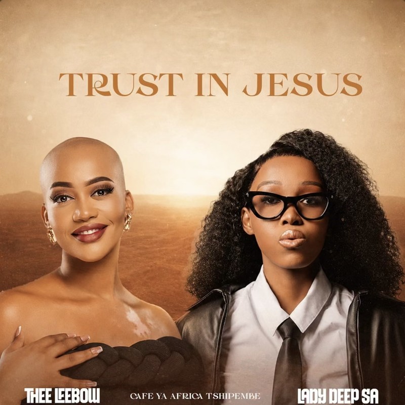 Trust in Jesus single cover